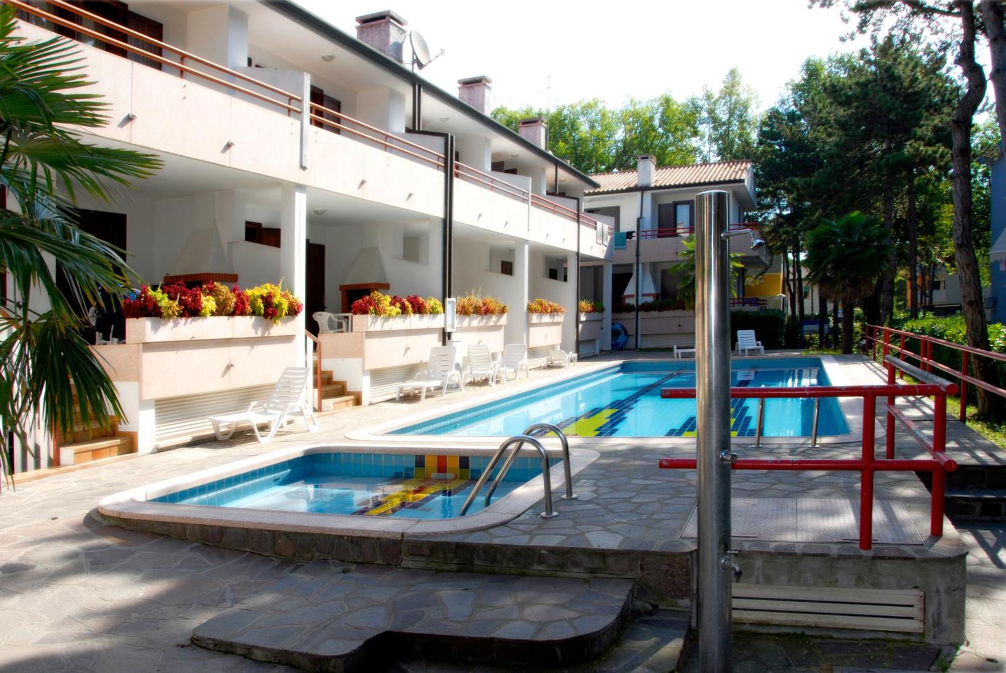 Appartamento Onda Blu Bibione Esterno foto