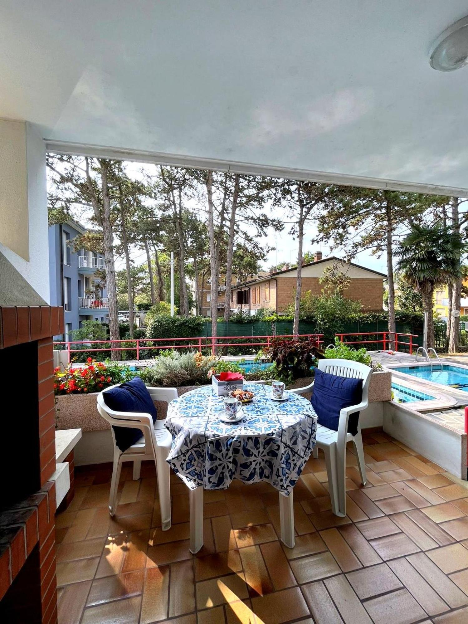 Appartamento Onda Blu Bibione Esterno foto