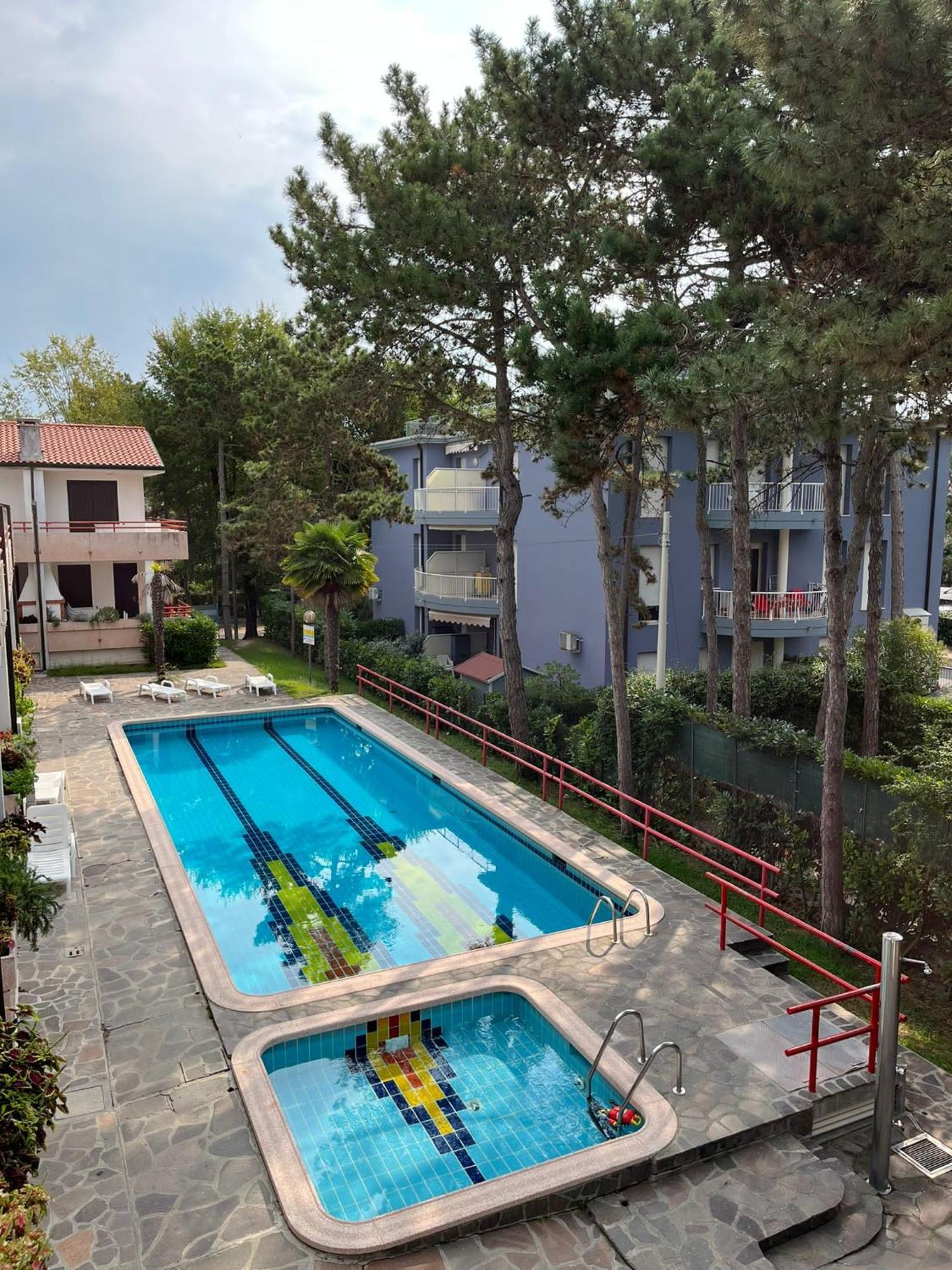 Appartamento Onda Blu Bibione Esterno foto