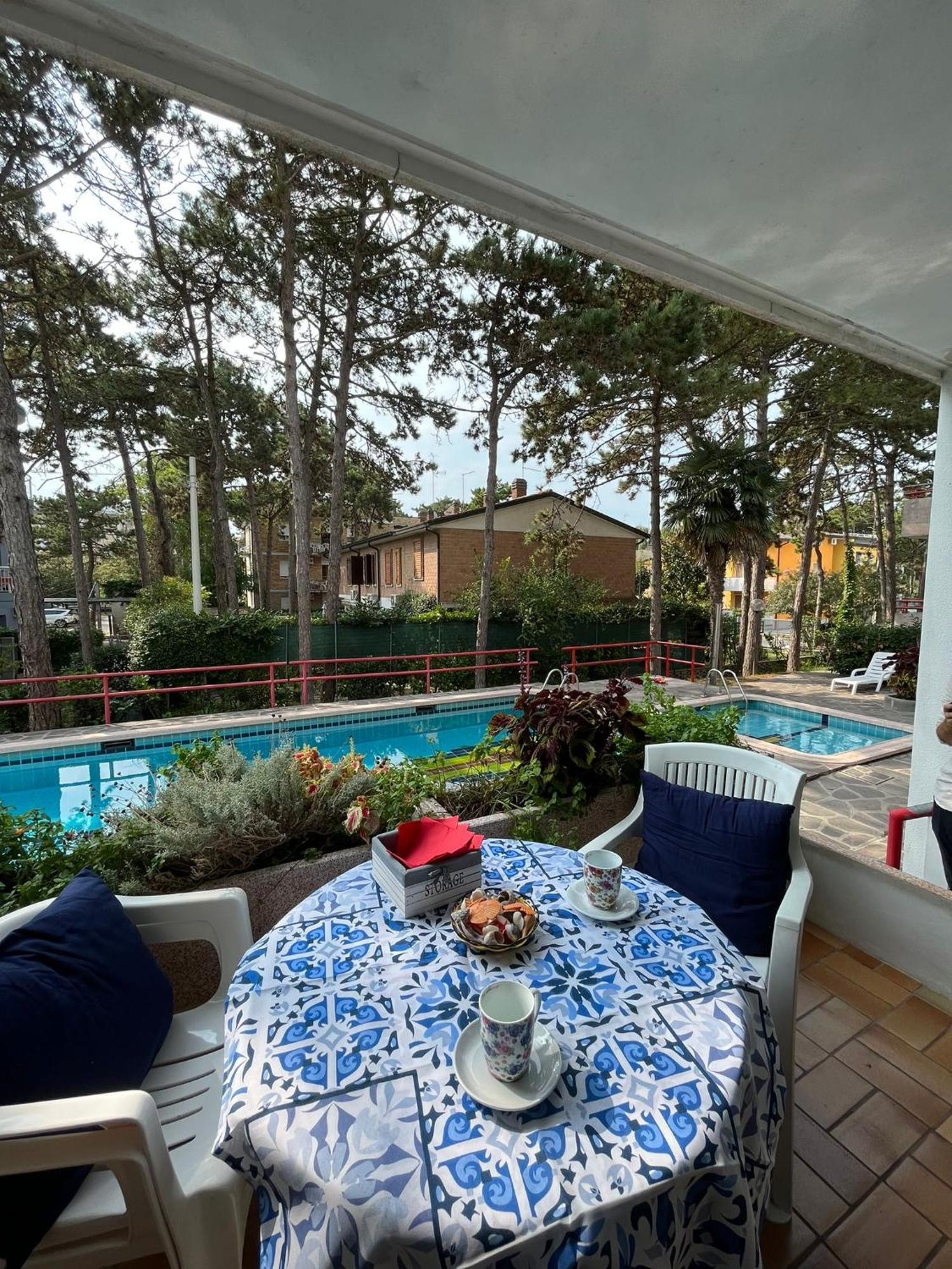 Appartamento Onda Blu Bibione Esterno foto